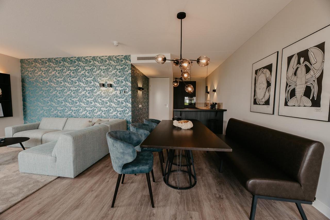 Residence Oude Haven Luxe Appartementen Met Sauna Colijnsplaat Ngoại thất bức ảnh