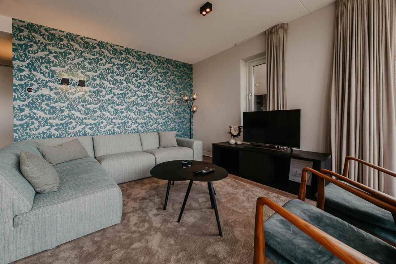 Residence Oude Haven Luxe Appartementen Met Sauna Colijnsplaat Ngoại thất bức ảnh
