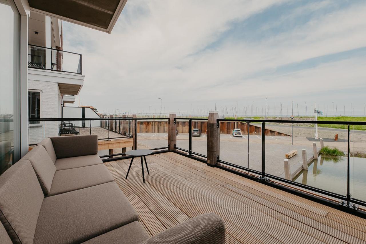 Residence Oude Haven Luxe Appartementen Met Sauna Colijnsplaat Ngoại thất bức ảnh
