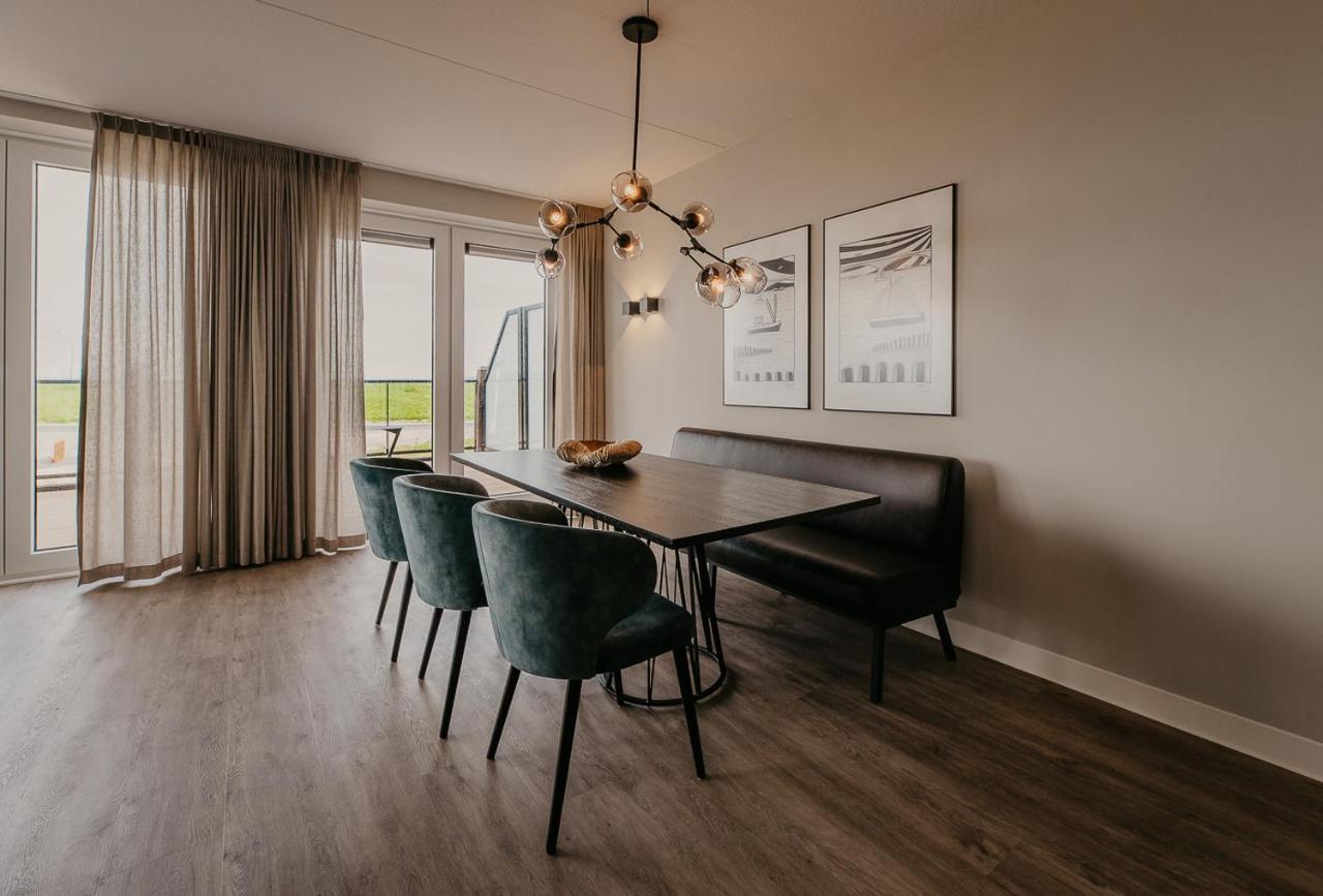 Residence Oude Haven Luxe Appartementen Met Sauna Colijnsplaat Ngoại thất bức ảnh