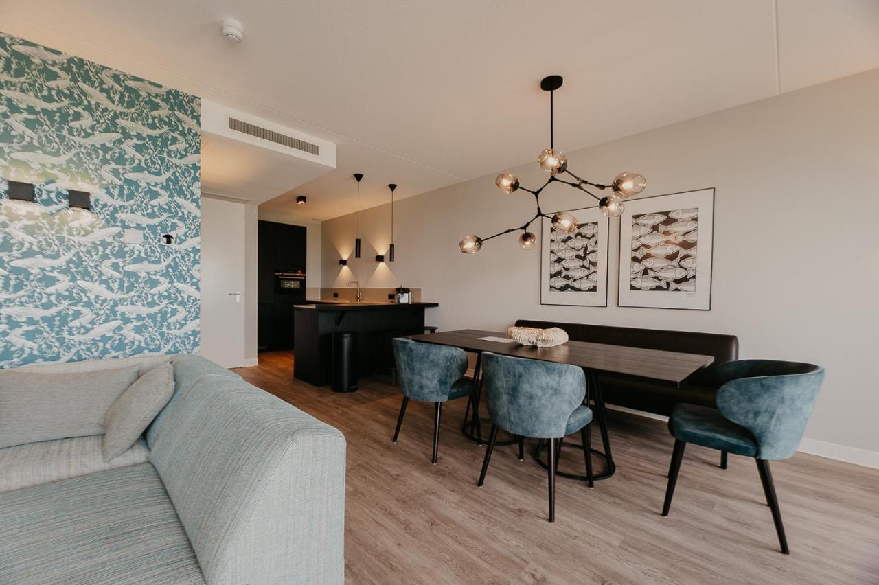 Residence Oude Haven Luxe Appartementen Met Sauna Colijnsplaat Ngoại thất bức ảnh