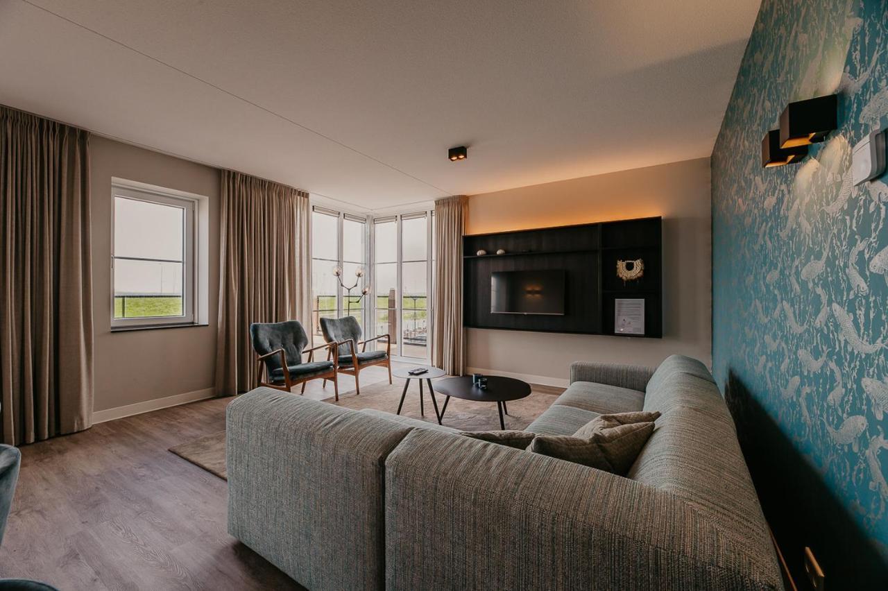 Residence Oude Haven Luxe Appartementen Met Sauna Colijnsplaat Ngoại thất bức ảnh