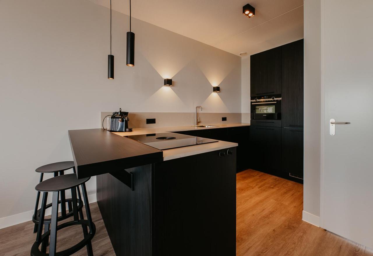 Residence Oude Haven Luxe Appartementen Met Sauna Colijnsplaat Ngoại thất bức ảnh