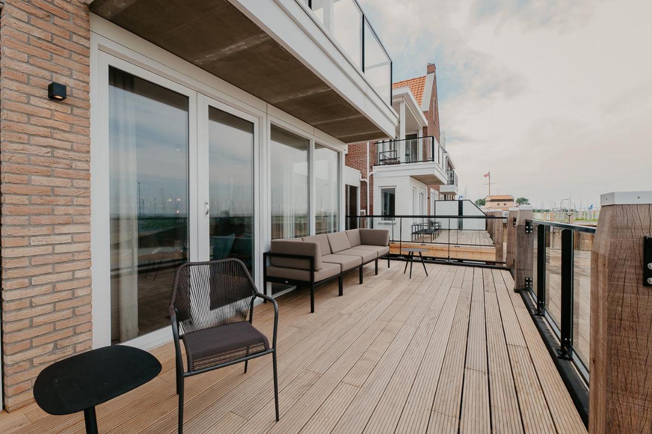 Residence Oude Haven Luxe Appartementen Met Sauna Colijnsplaat Ngoại thất bức ảnh