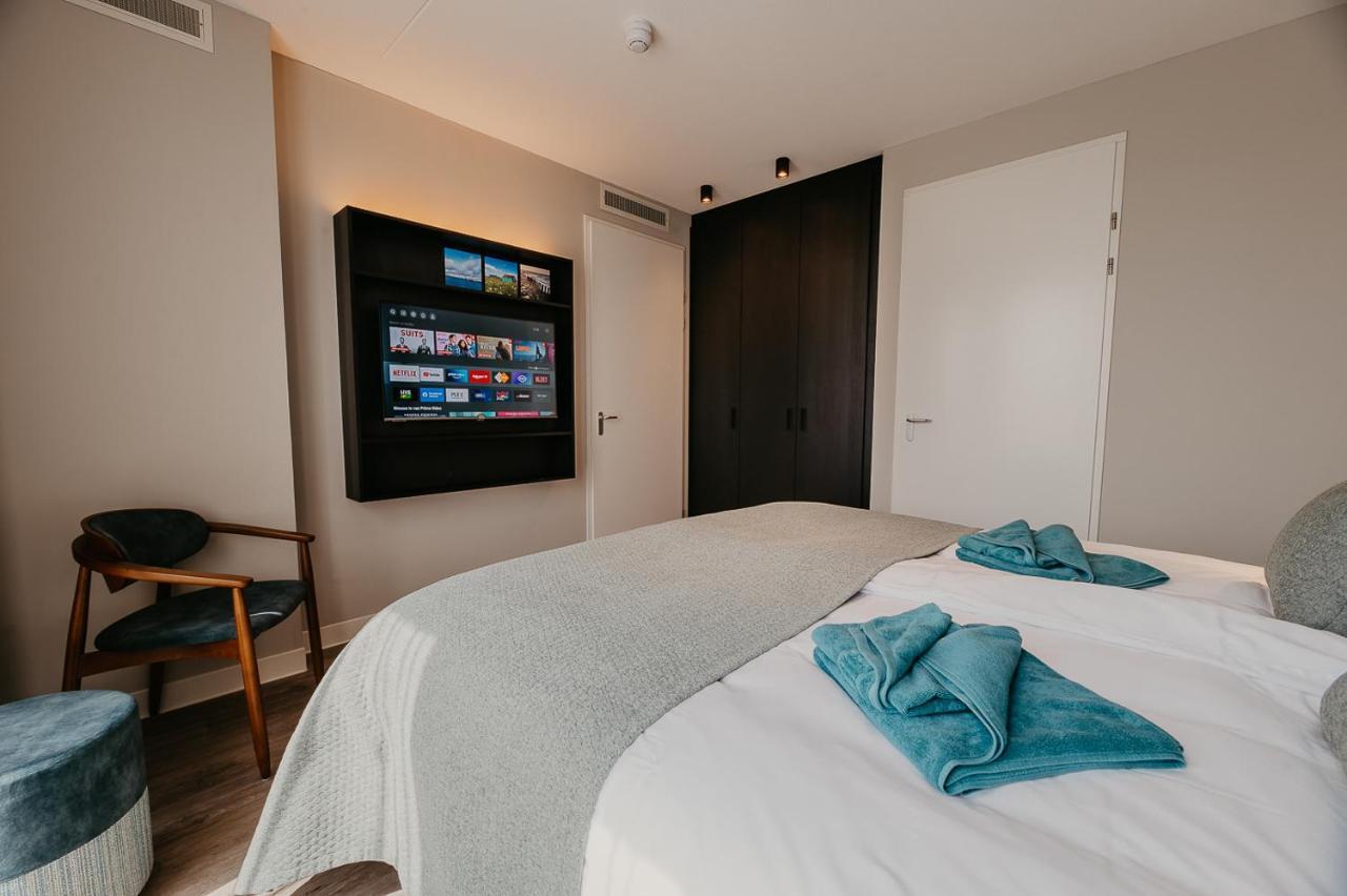 Residence Oude Haven Luxe Appartementen Met Sauna Colijnsplaat Ngoại thất bức ảnh