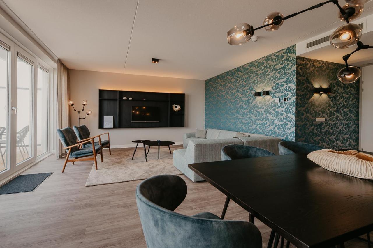Residence Oude Haven Luxe Appartementen Met Sauna Colijnsplaat Ngoại thất bức ảnh