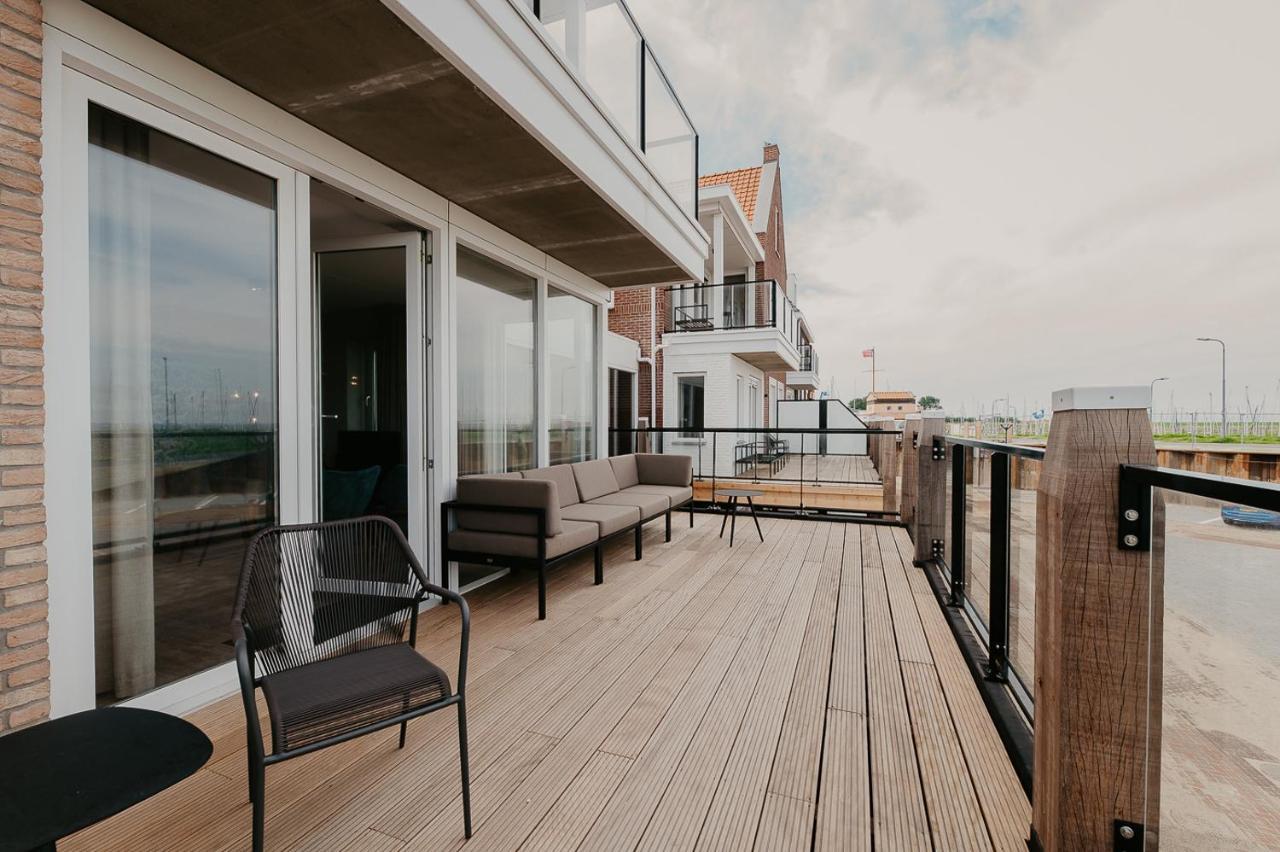 Residence Oude Haven Luxe Appartementen Met Sauna Colijnsplaat Ngoại thất bức ảnh