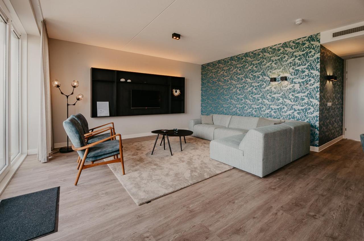 Residence Oude Haven Luxe Appartementen Met Sauna Colijnsplaat Ngoại thất bức ảnh