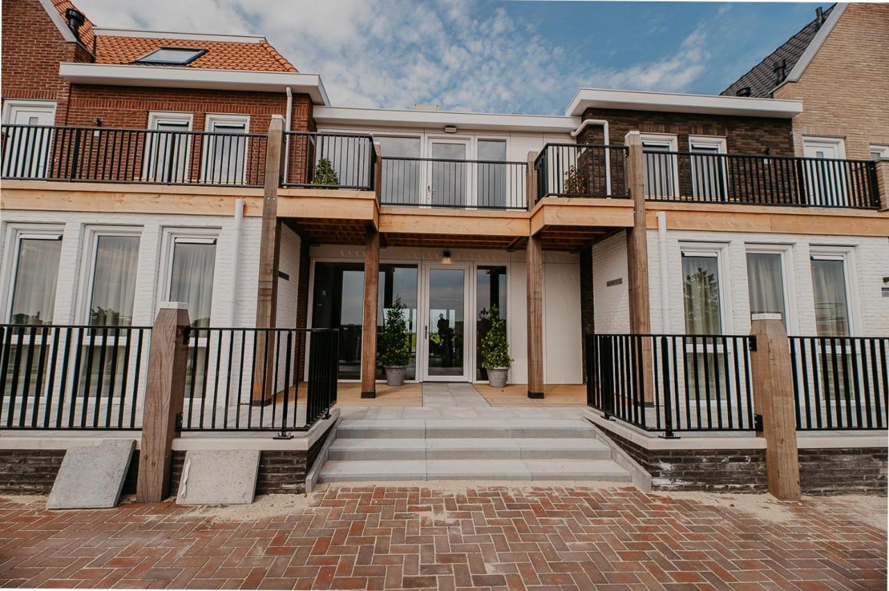 Residence Oude Haven Luxe Appartementen Met Sauna Colijnsplaat Ngoại thất bức ảnh