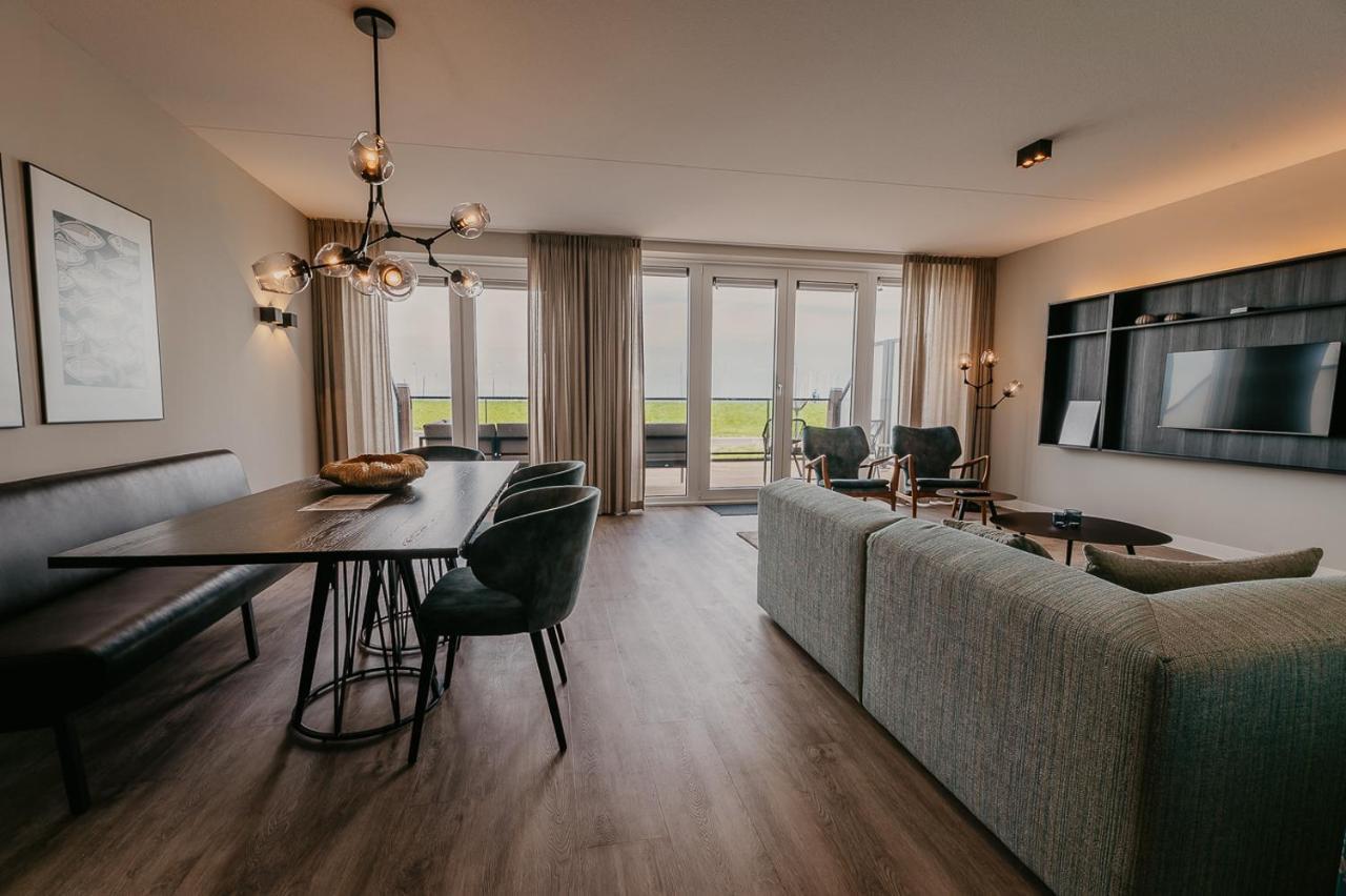 Residence Oude Haven Luxe Appartementen Met Sauna Colijnsplaat Ngoại thất bức ảnh