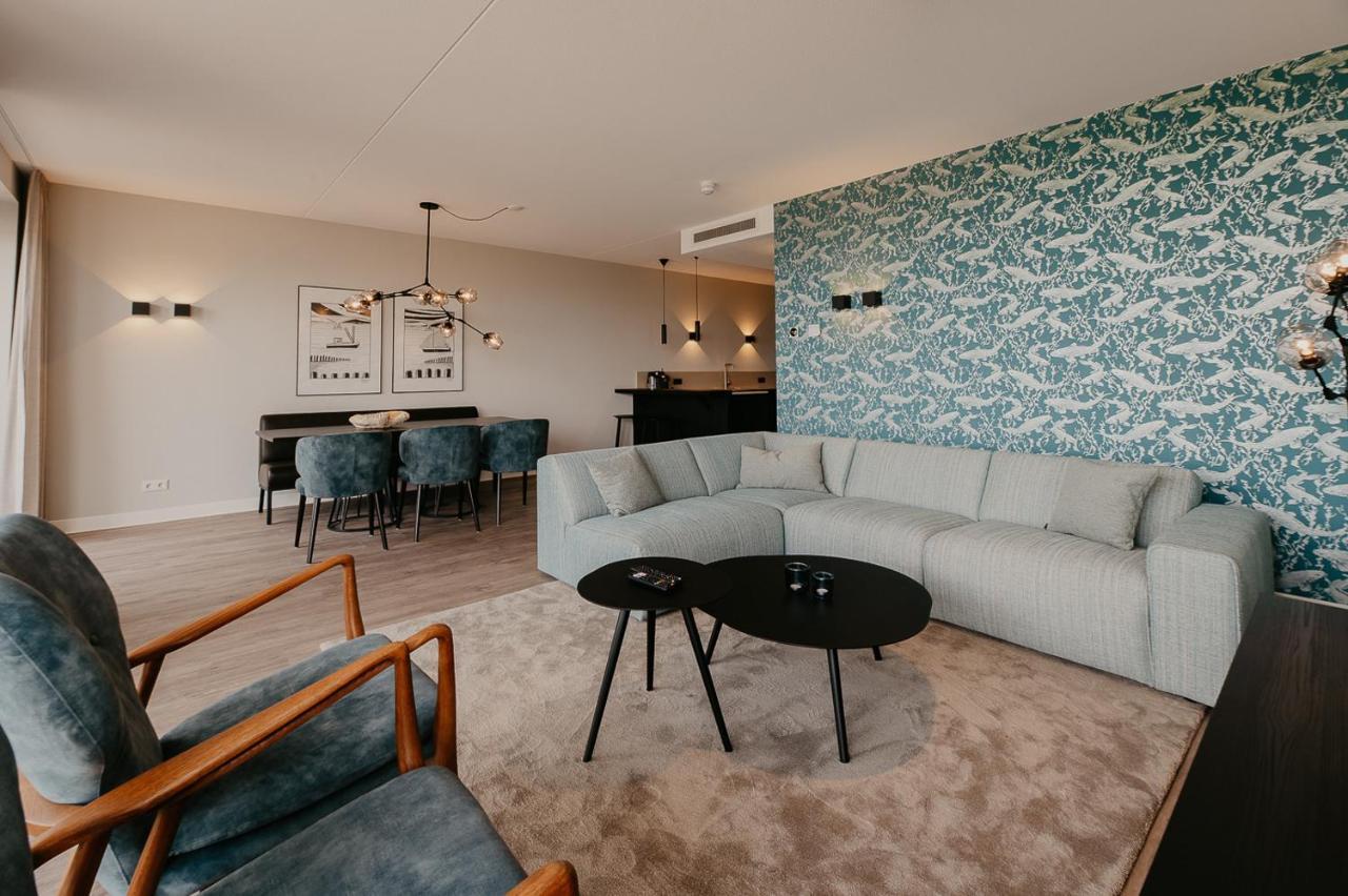 Residence Oude Haven Luxe Appartementen Met Sauna Colijnsplaat Ngoại thất bức ảnh