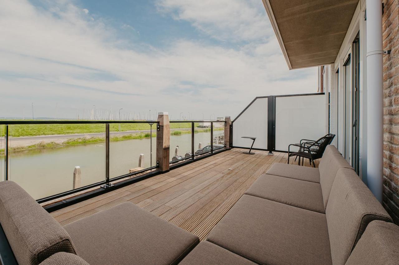 Residence Oude Haven Luxe Appartementen Met Sauna Colijnsplaat Ngoại thất bức ảnh