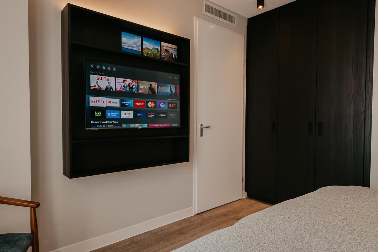 Residence Oude Haven Luxe Appartementen Met Sauna Colijnsplaat Ngoại thất bức ảnh