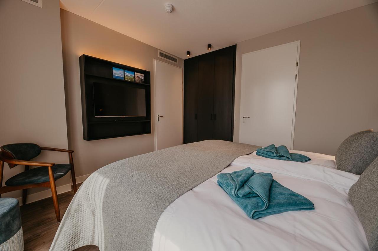 Residence Oude Haven Luxe Appartementen Met Sauna Colijnsplaat Ngoại thất bức ảnh