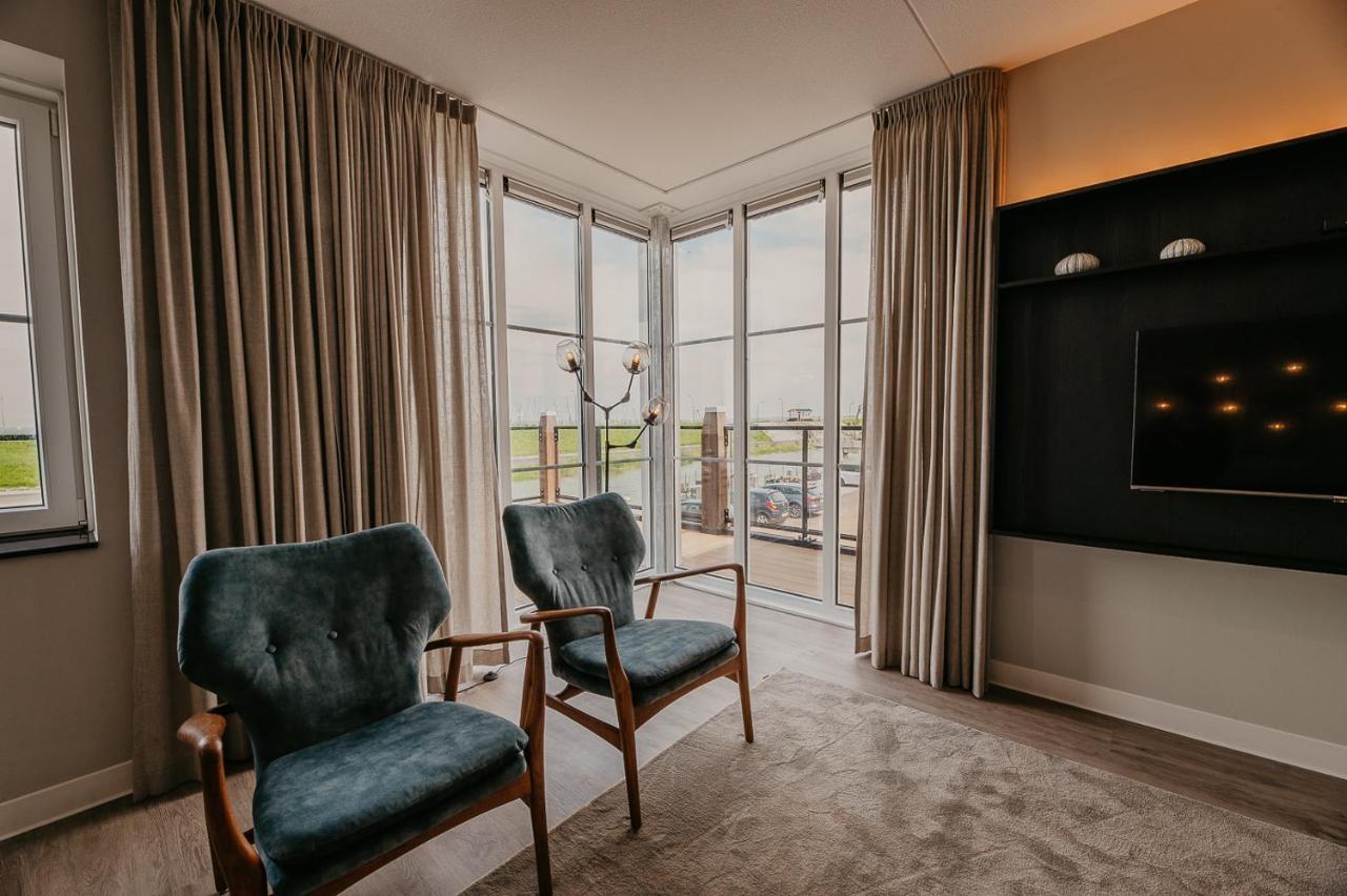 Residence Oude Haven Luxe Appartementen Met Sauna Colijnsplaat Ngoại thất bức ảnh