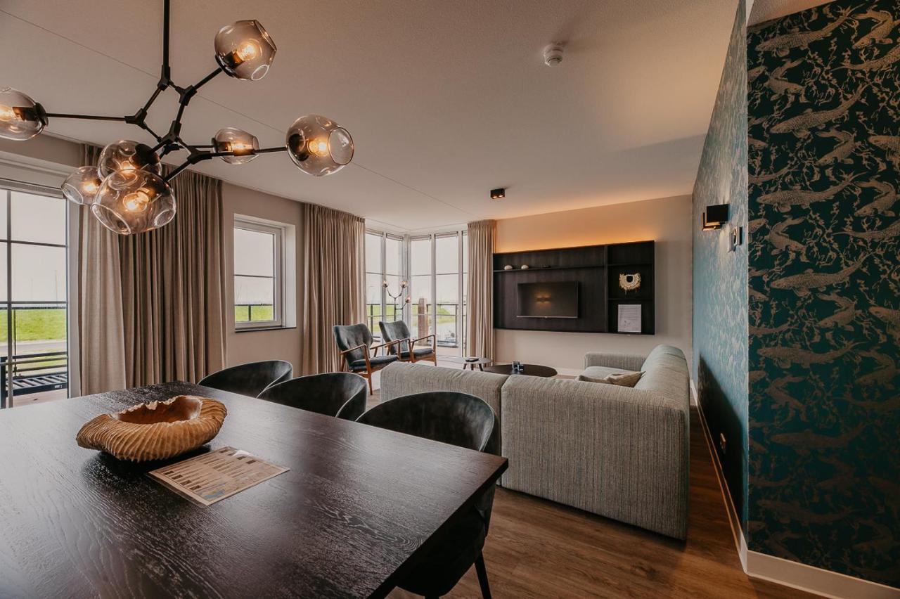 Residence Oude Haven Luxe Appartementen Met Sauna Colijnsplaat Ngoại thất bức ảnh