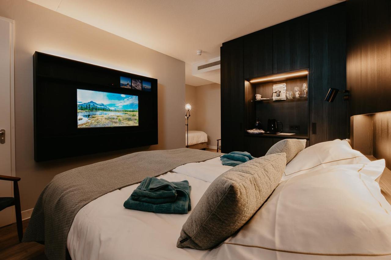 Residence Oude Haven Luxe Appartementen Met Sauna Colijnsplaat Ngoại thất bức ảnh
